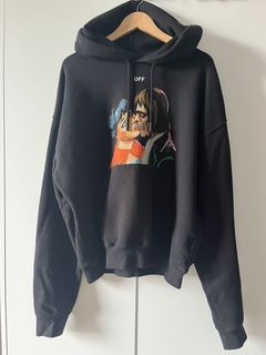 Off White Kiss Hoodie | Grailed