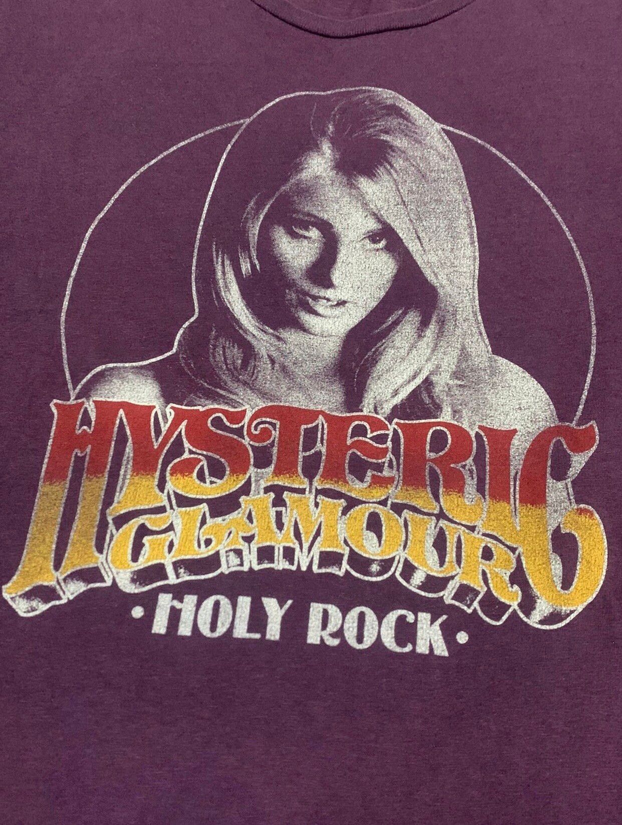 Hysteric Glamour Hysteric Glamour Holy Rock T-Shirt | Grailed