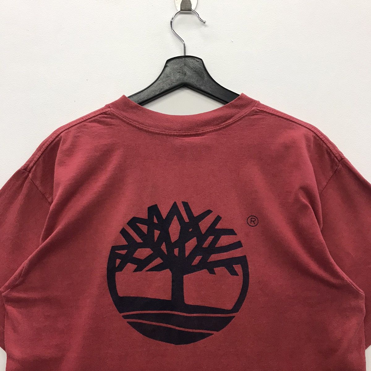 Timberland × Vintage *Rare!! Vintage Timberland Big Logo Tee Size US M / EU 48-50 / 2 - 9 Thumbnail