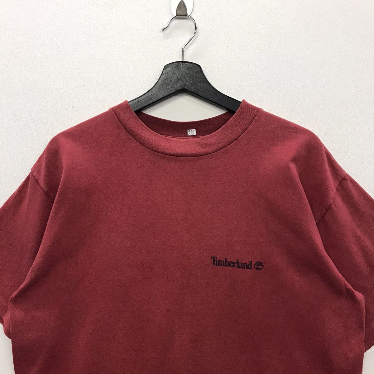 Timberland × Vintage *Rare!! Vintage Timberland Big Logo Tee Size US M / EU 48-50 / 2 - 3 Thumbnail