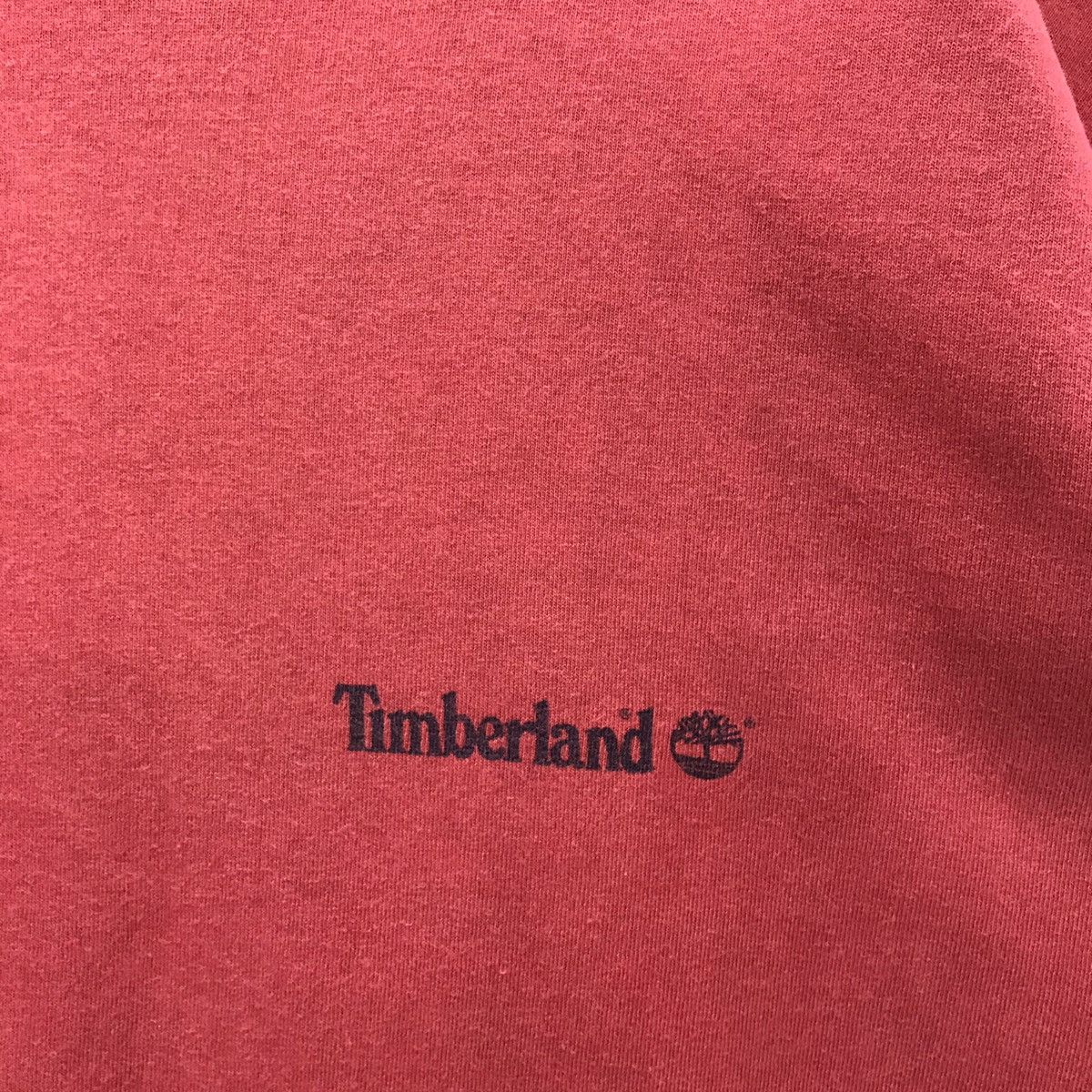 Timberland × Vintage *Rare!! Vintage Timberland Big Logo Tee Size US M / EU 48-50 / 2 - 5 Thumbnail