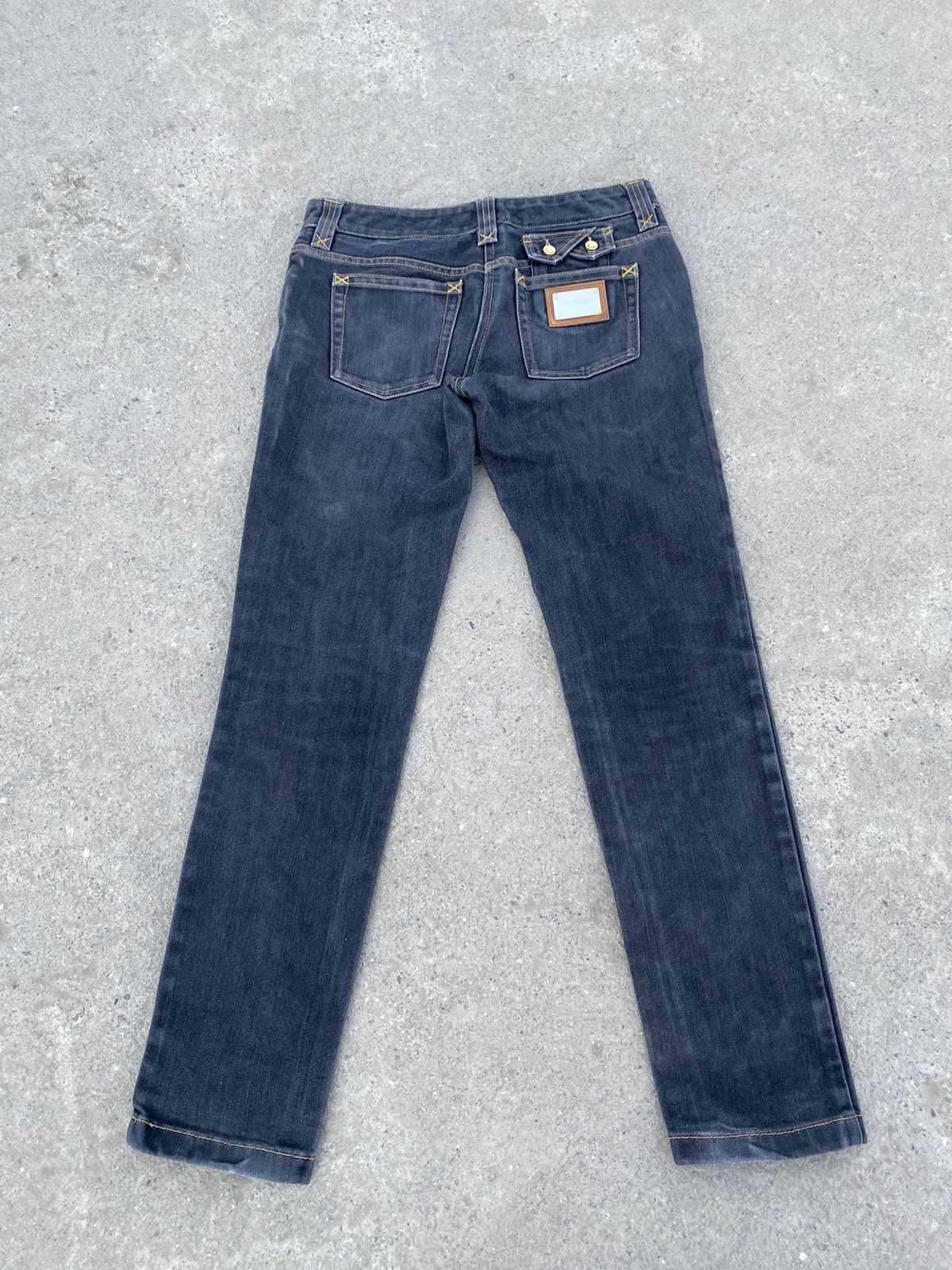 Dolce & Gabbana Vintage Dolce & Gabbana Jeans Denim Y2K Size 30" / US 8 / IT 44 - 4 Thumbnail