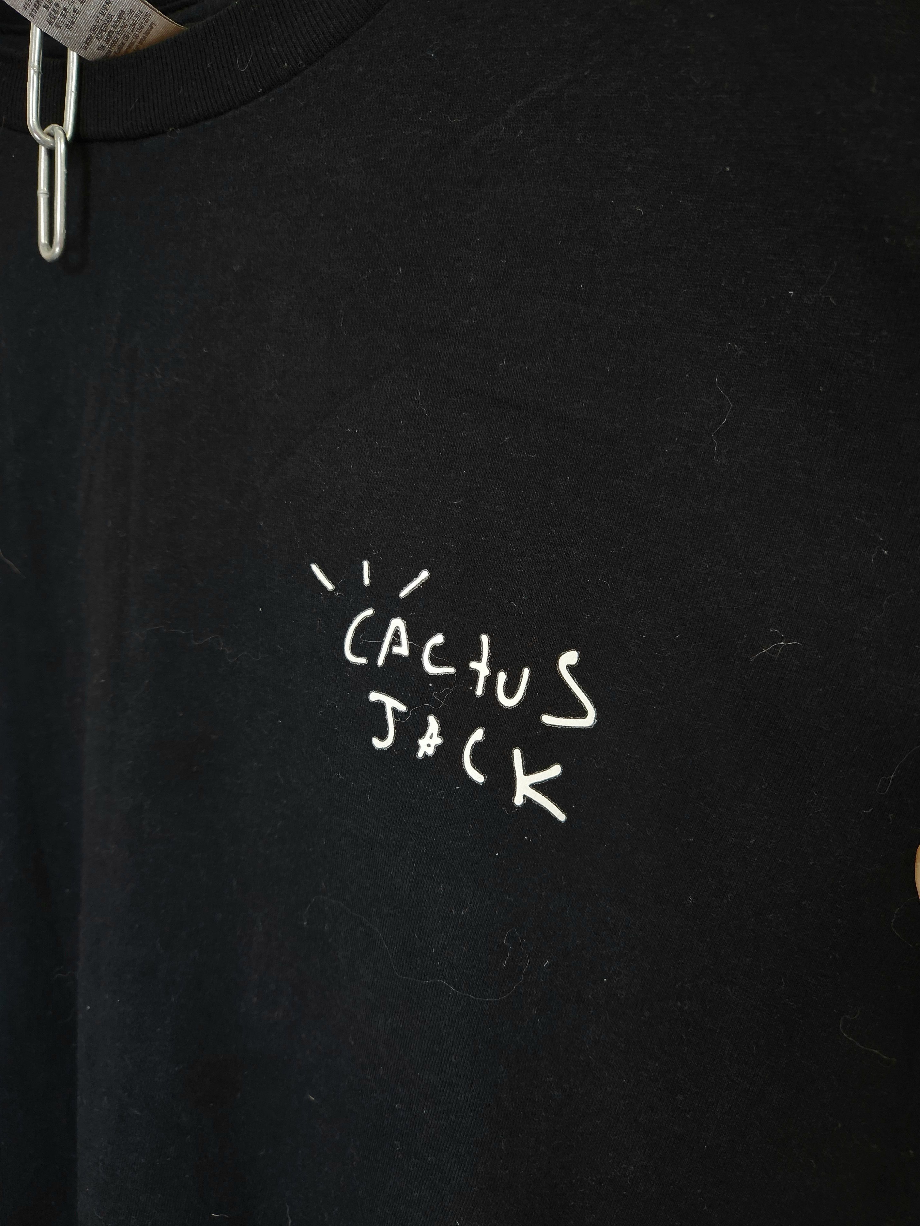 Band Tees Travis Scott cactus jack t shirt Size US L / EU 52-54 / 3 - 5 Thumbnail