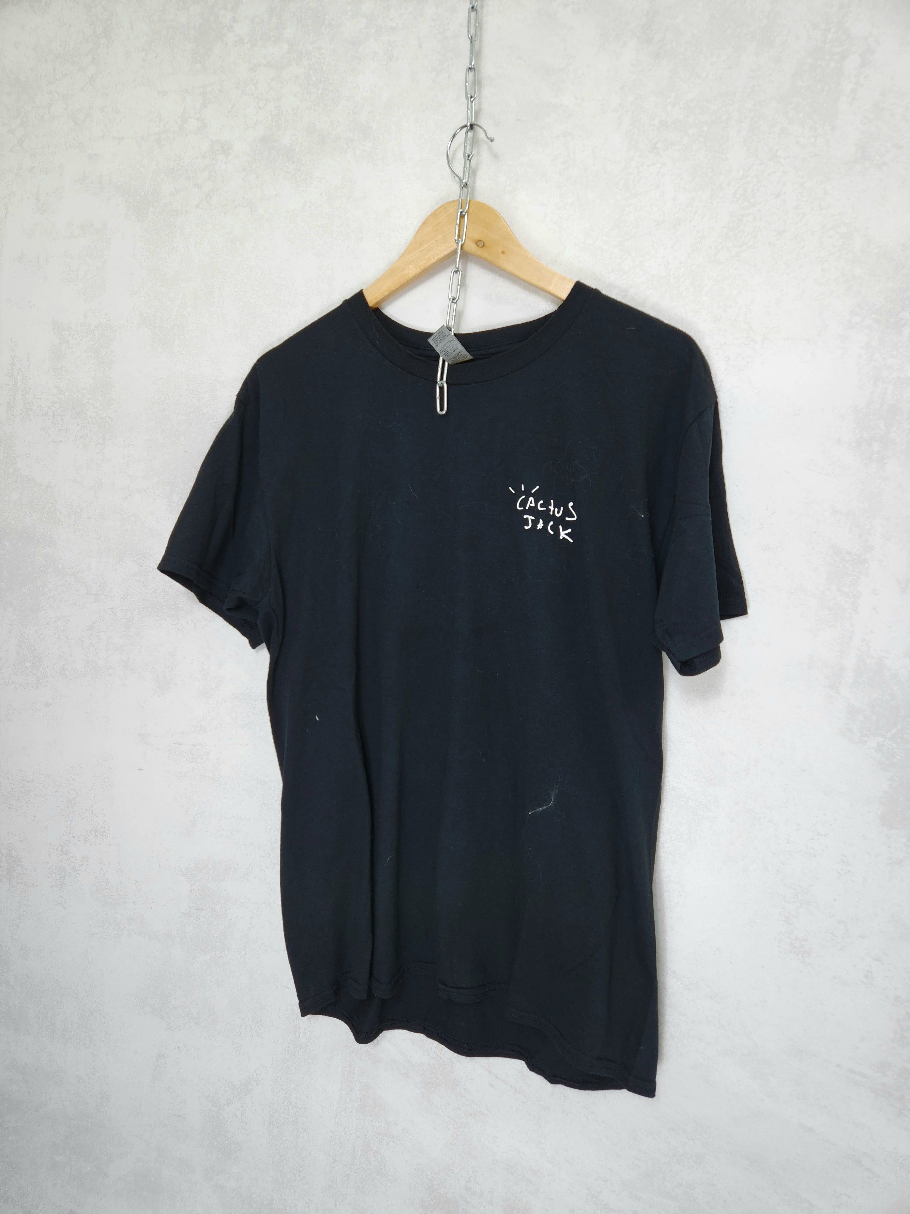 Band Tees Travis Scott cactus jack t shirt Size US L / EU 52-54 / 3 - 4 Thumbnail