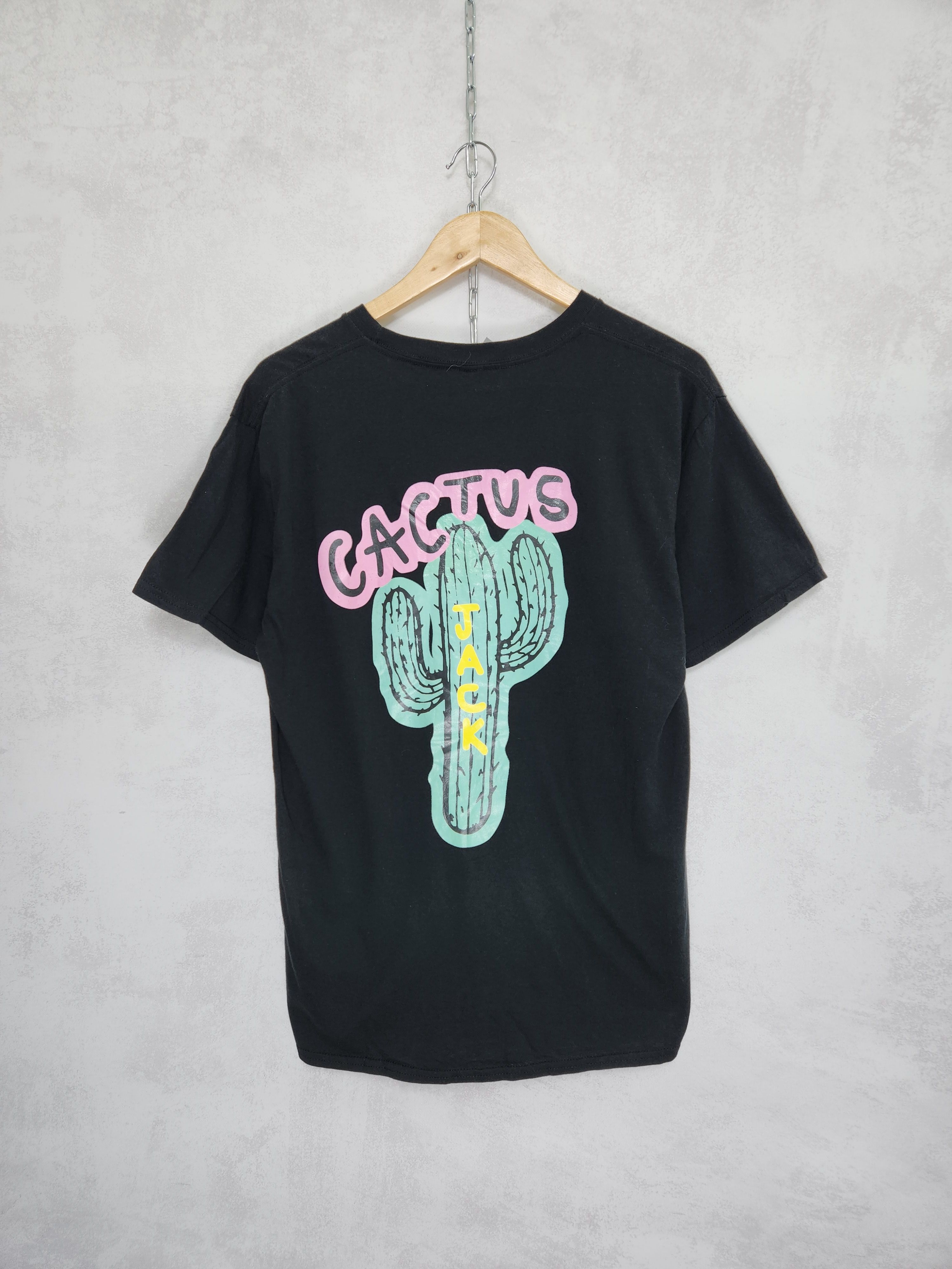 Band Tees Travis Scott cactus jack t shirt Size US L / EU 52-54 / 3 - 1 Thumbnail