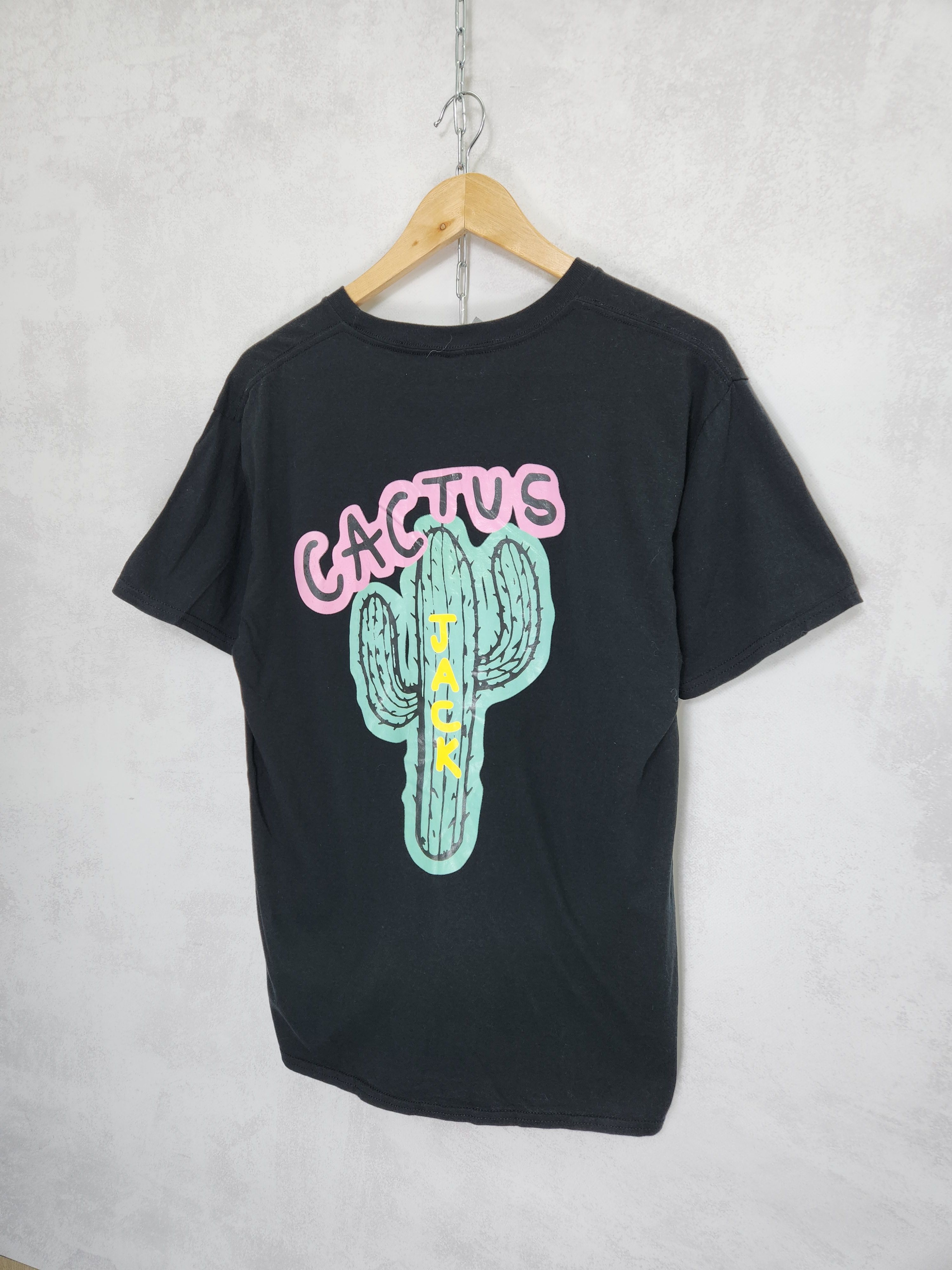 Band Tees Travis Scott cactus jack t shirt Size US L / EU 52-54 / 3 - 2 Thumbnail