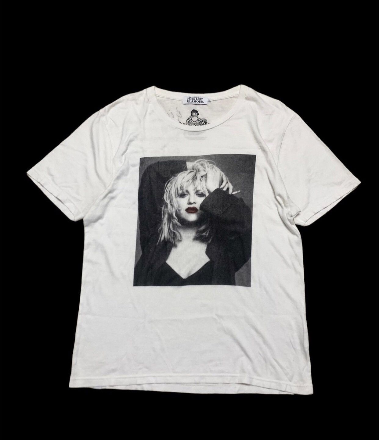 Hysteric Glamour Hysteric Glamour Courtney Love Nirvana T-Shirt | Grailed