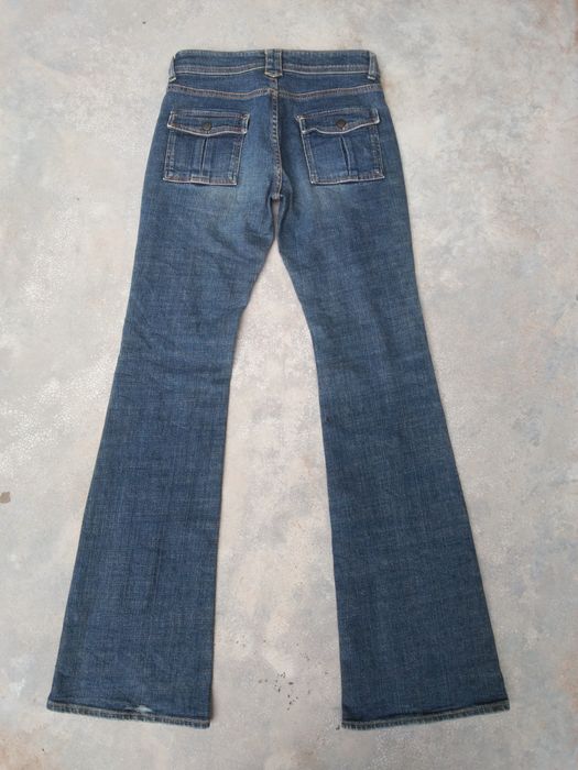 Vintage Vintage Love Japan Bush Pants Flared Jeans 27x32.5