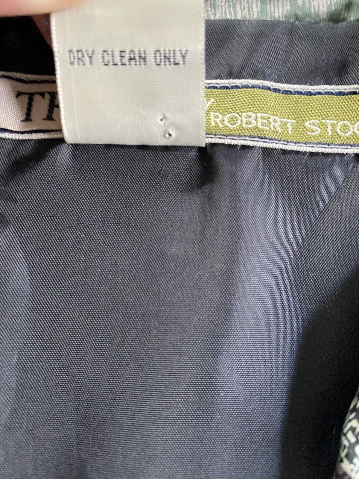 Robert Stock Vintage 80’s Robert Stock Silk Abstract Waistcoat Vest Size US XL / EU 56 / 4 - 4 Thumbnail
