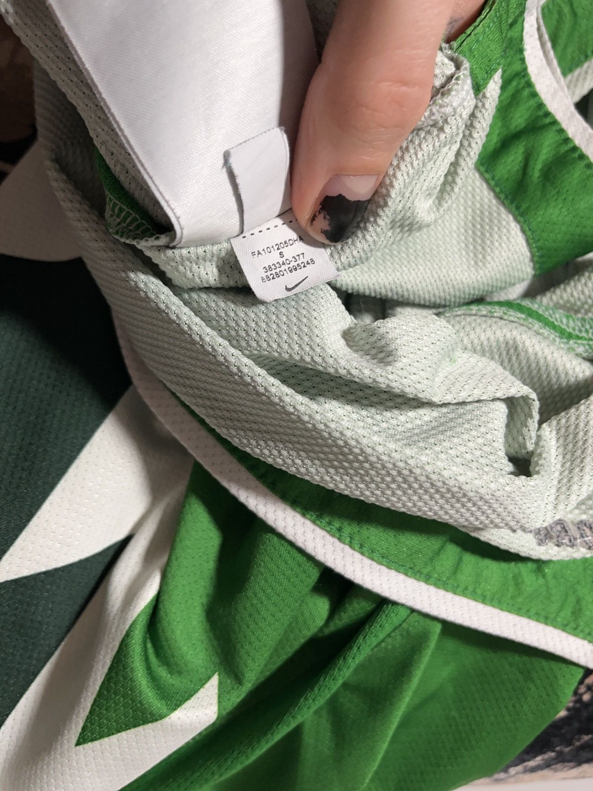 Nike 2010/11 Werder Bremen home jersey retro Nike blokecore Size US S / EU 44-46 / 1 - 5 Thumbnail