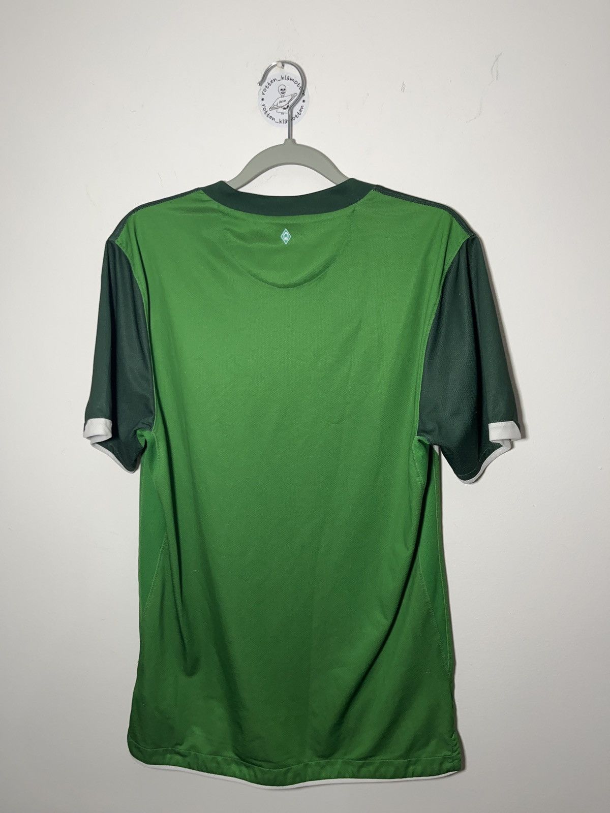 Nike 2010/11 Werder Bremen home jersey retro Nike blokecore Size US S / EU 44-46 / 1 - 3 Thumbnail