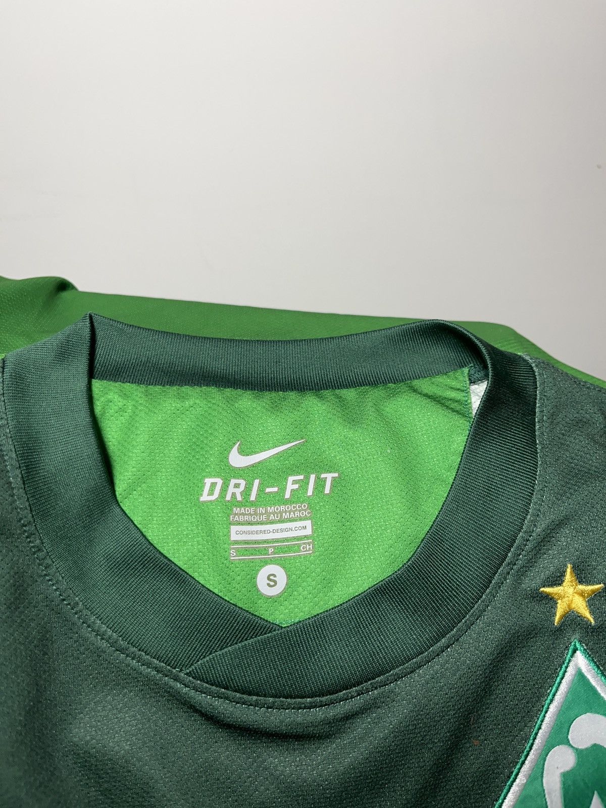 Nike 2010/11 Werder Bremen home jersey retro Nike blokecore Size US S / EU 44-46 / 1 - 4 Thumbnail