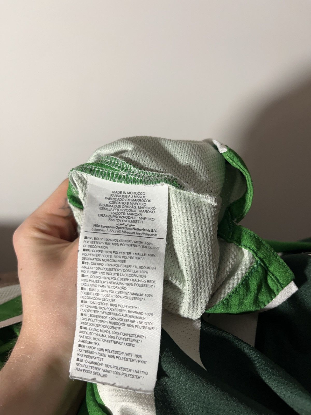 Nike 2010/11 Werder Bremen home jersey retro Nike blokecore Size US S / EU 44-46 / 1 - 6 Thumbnail