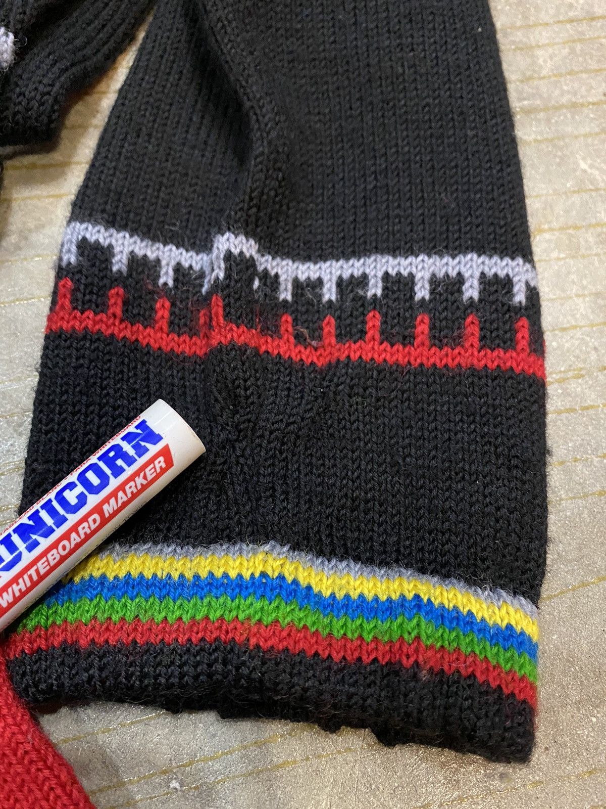 Kansai Yamamoto 70s Kansai Yamamoto Native batwing crop knit Size S / US 4 / IT 40 - 10 Thumbnail