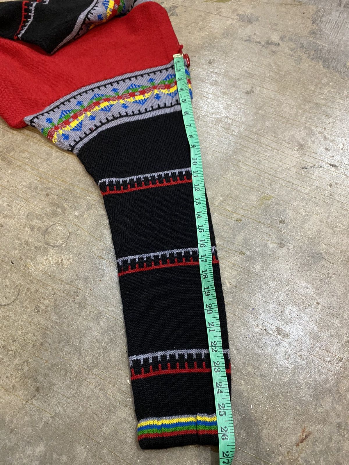 Kansai Yamamoto 70s Kansai Yamamoto Native batwing crop knit Size S / US 4 / IT 40 - 11 Thumbnail