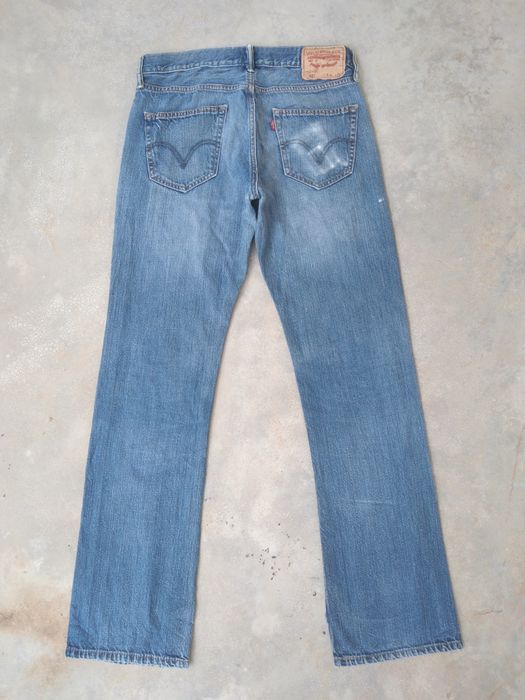 Vintage Vintage Levi's Jeans 527 Flared Light Wash Denim 30x32 | Grailed