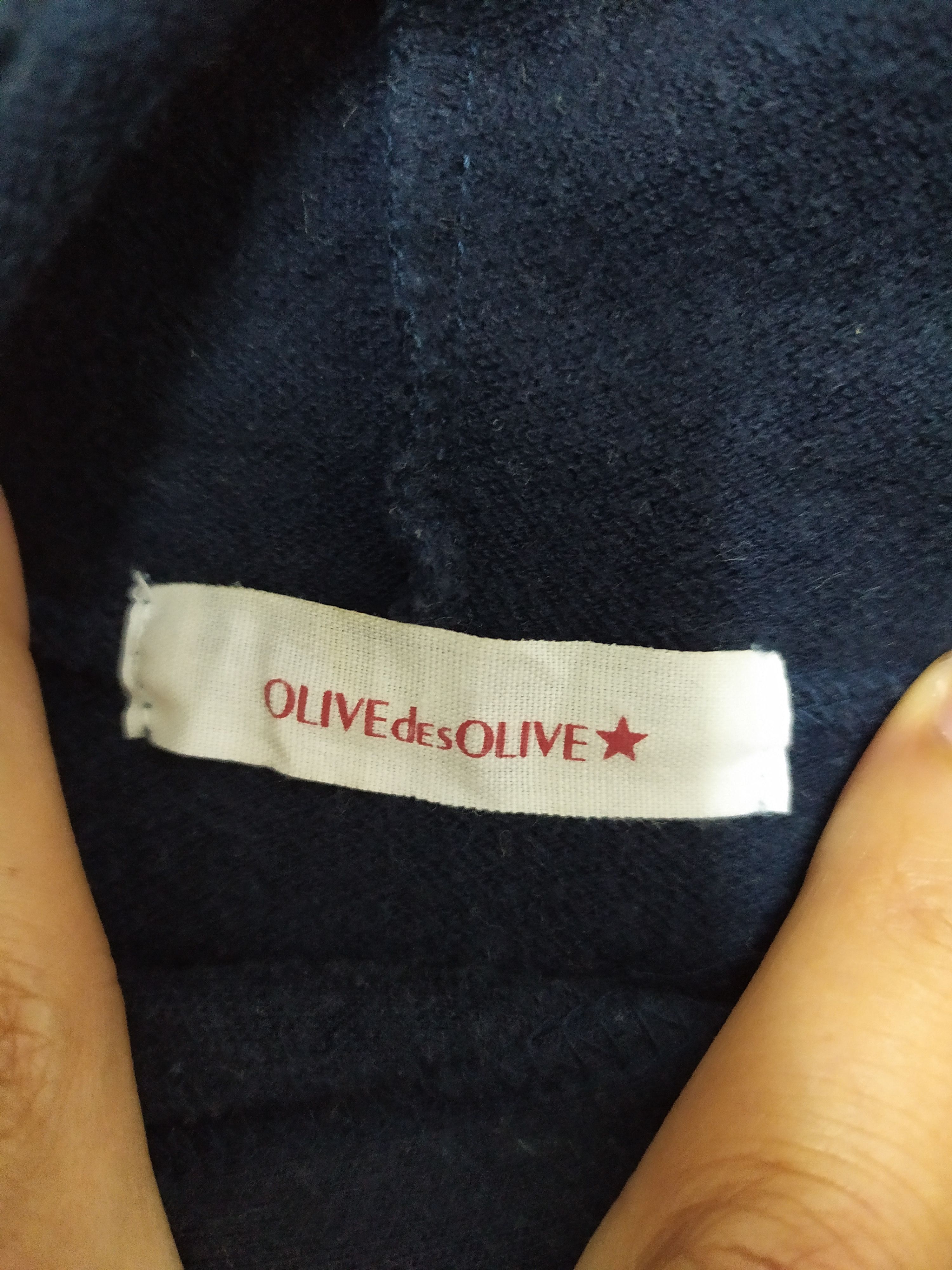 Japanese Brand × Vintage OliveDesOlive Sleeveless Hooded Shirt Size US M / EU 48-50 / 2 - 5 Thumbnail