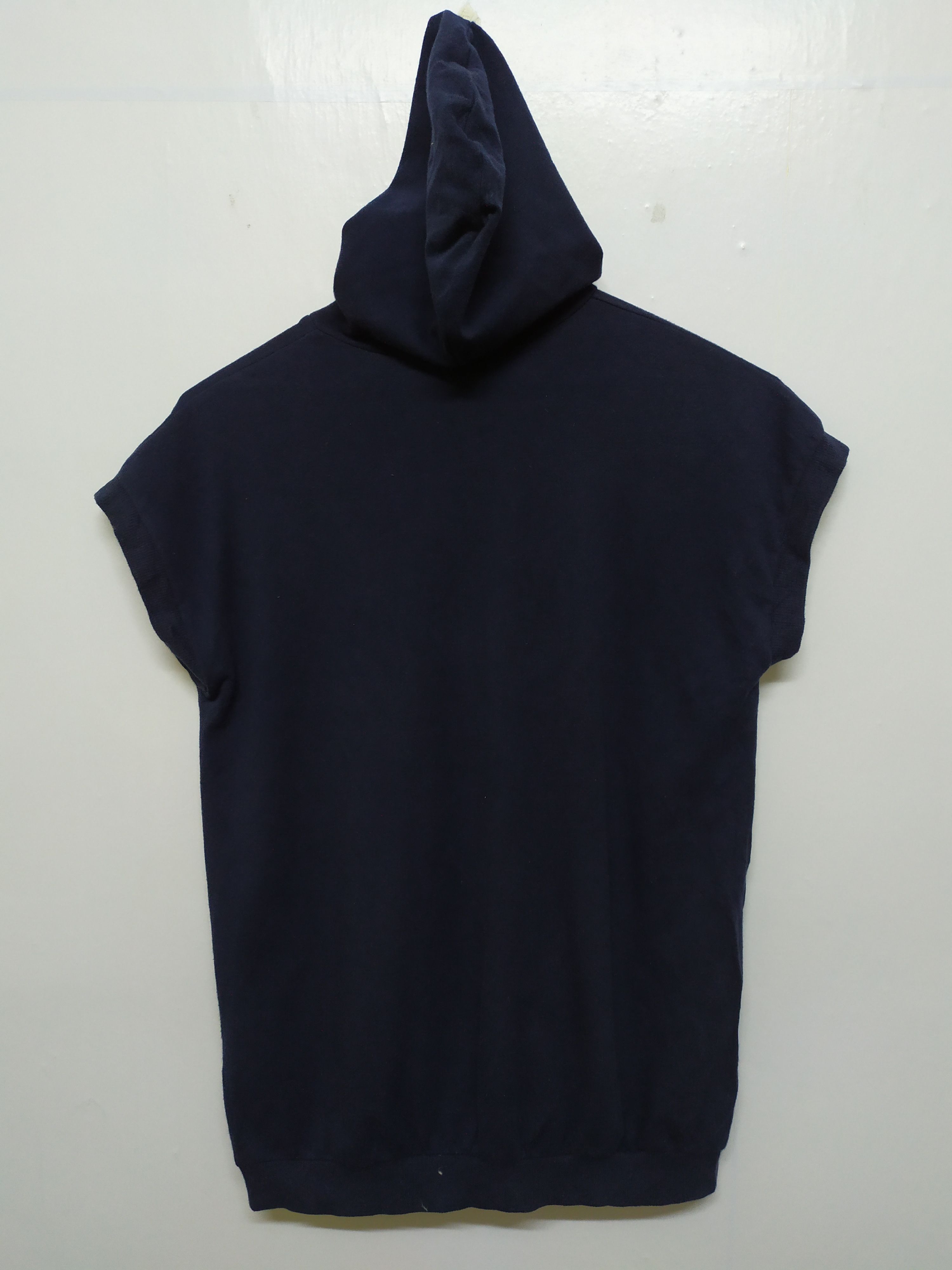 Japanese Brand × Vintage OliveDesOlive Sleeveless Hooded Shirt Size US M / EU 48-50 / 2 - 4 Thumbnail