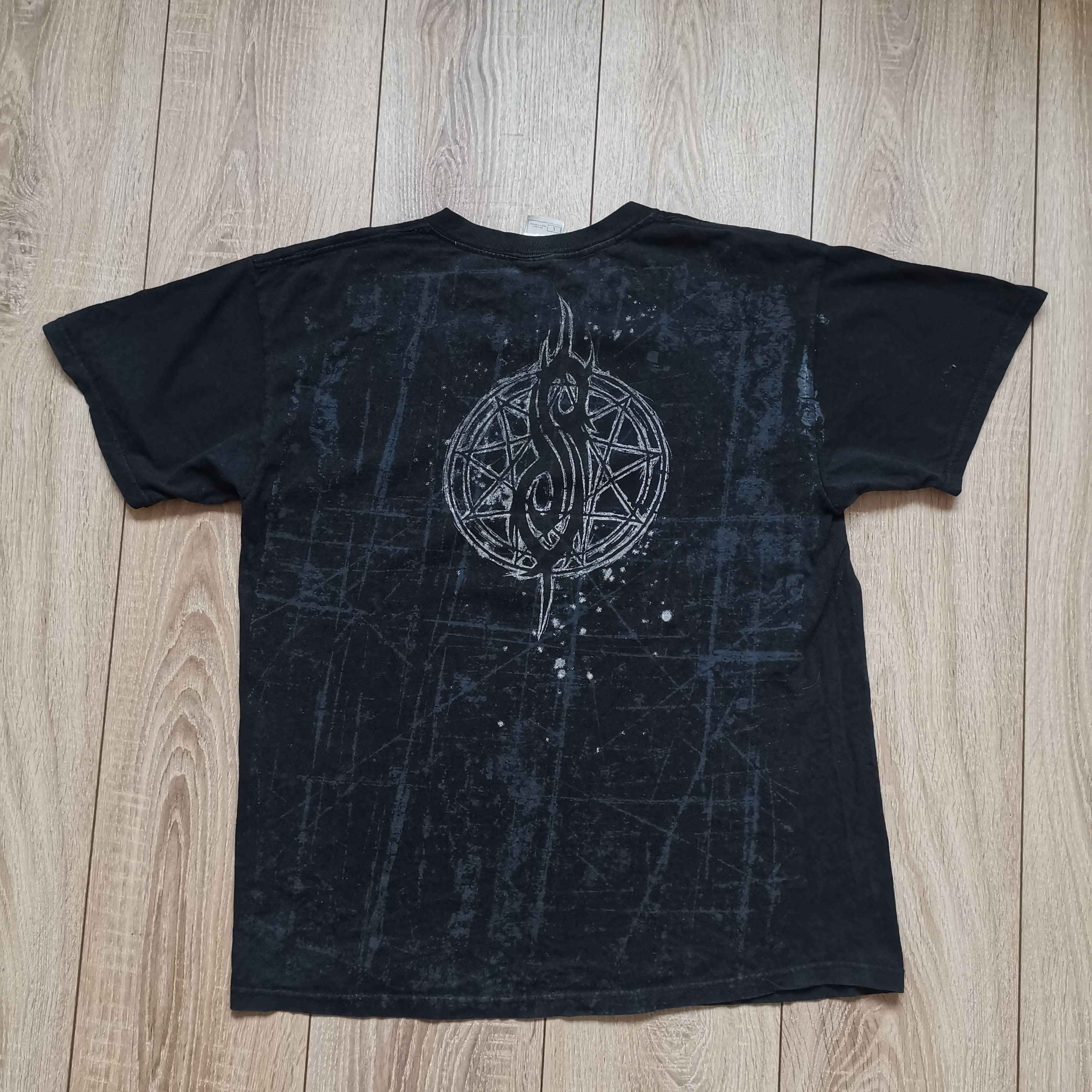 Band Tees Slipknot 2008 Vintage Fruit of The Loom Band Tee Merch Size US L / EU 52-54 / 3 - 4 Thumbnail