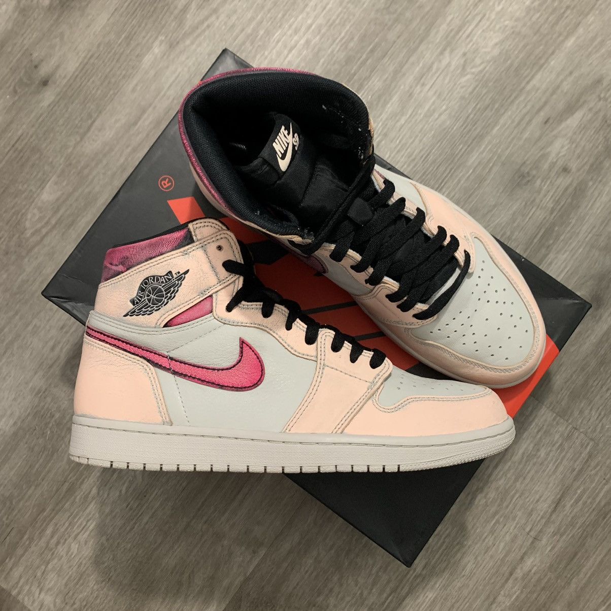 Nike Air Jordan 1 NYC To Paris Retro High SB 2019 Footwear