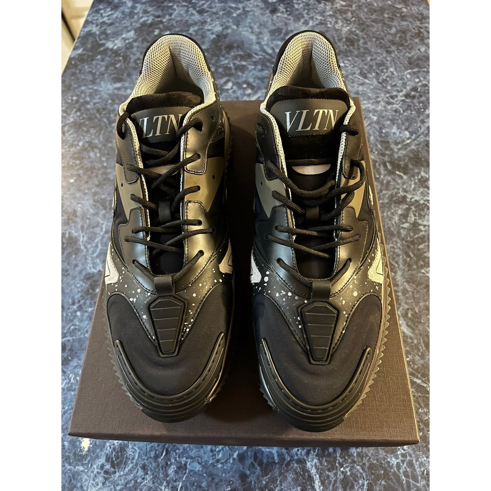 image of Valentino Garavani Wade Runner Sneakers Black, Men's (Size 12)