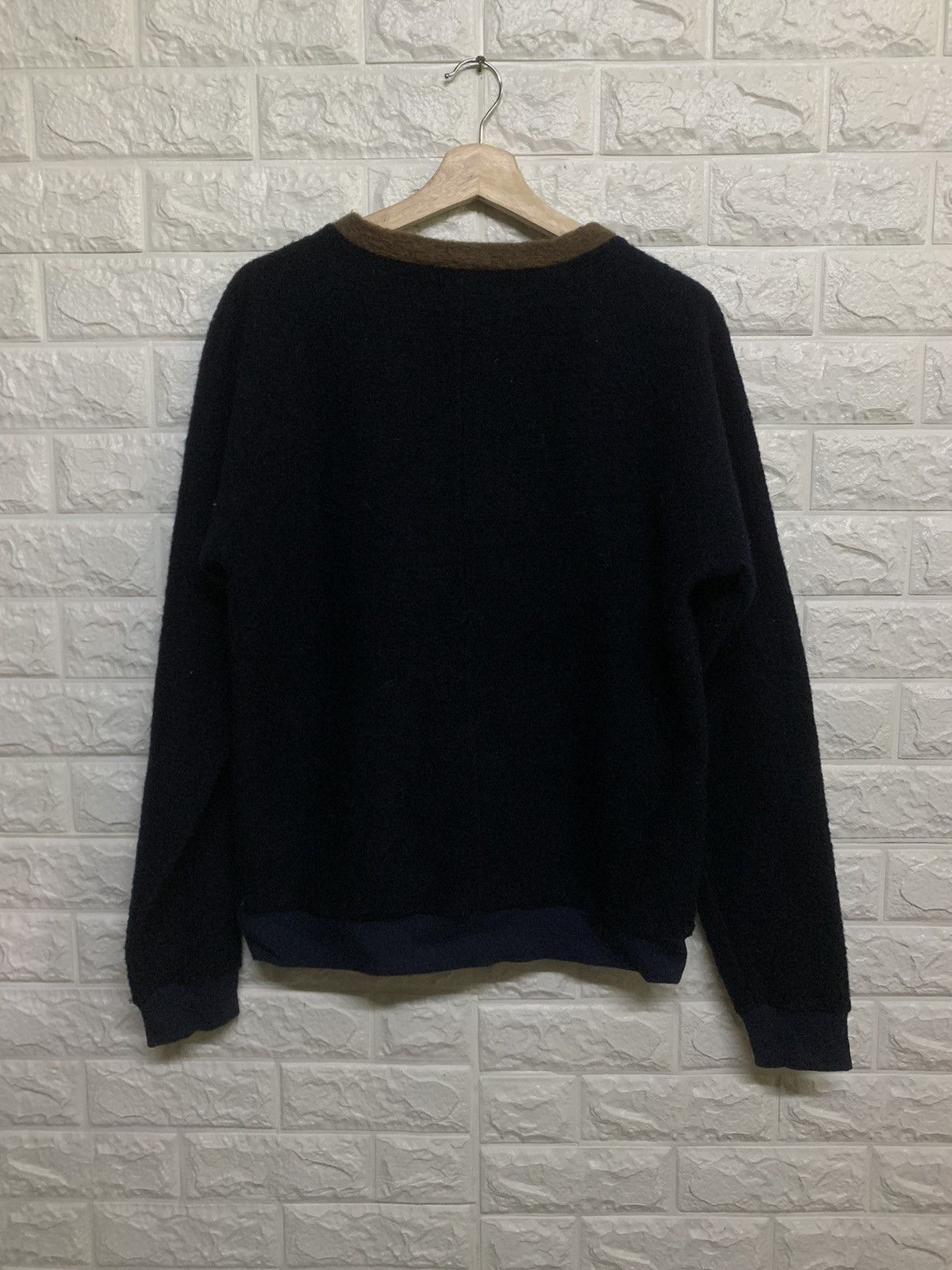 Robert Geller × Vintage Robert Geller Wool Sweater Size US M / EU 48-50 / 2 - 3 Thumbnail