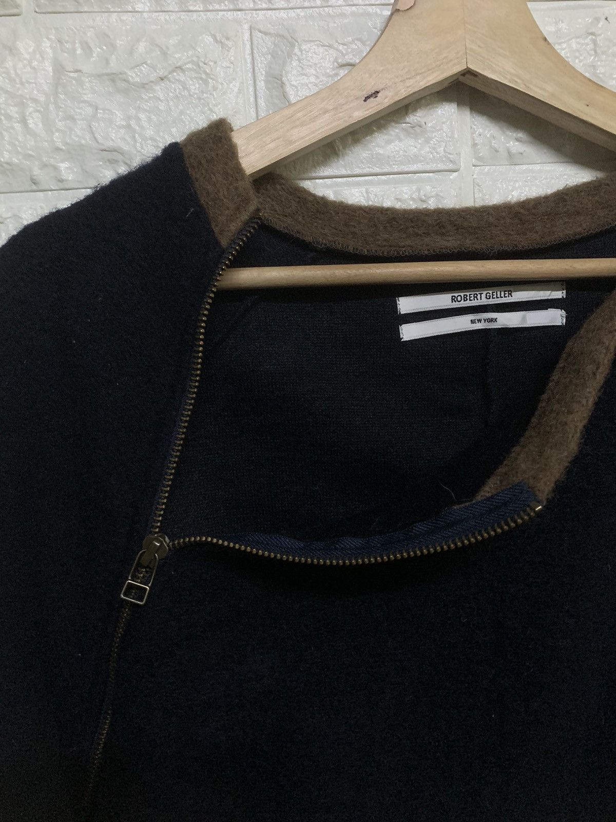 Robert Geller × Vintage Robert Geller Wool Sweater Size US M / EU 48-50 / 2 - 4 Thumbnail