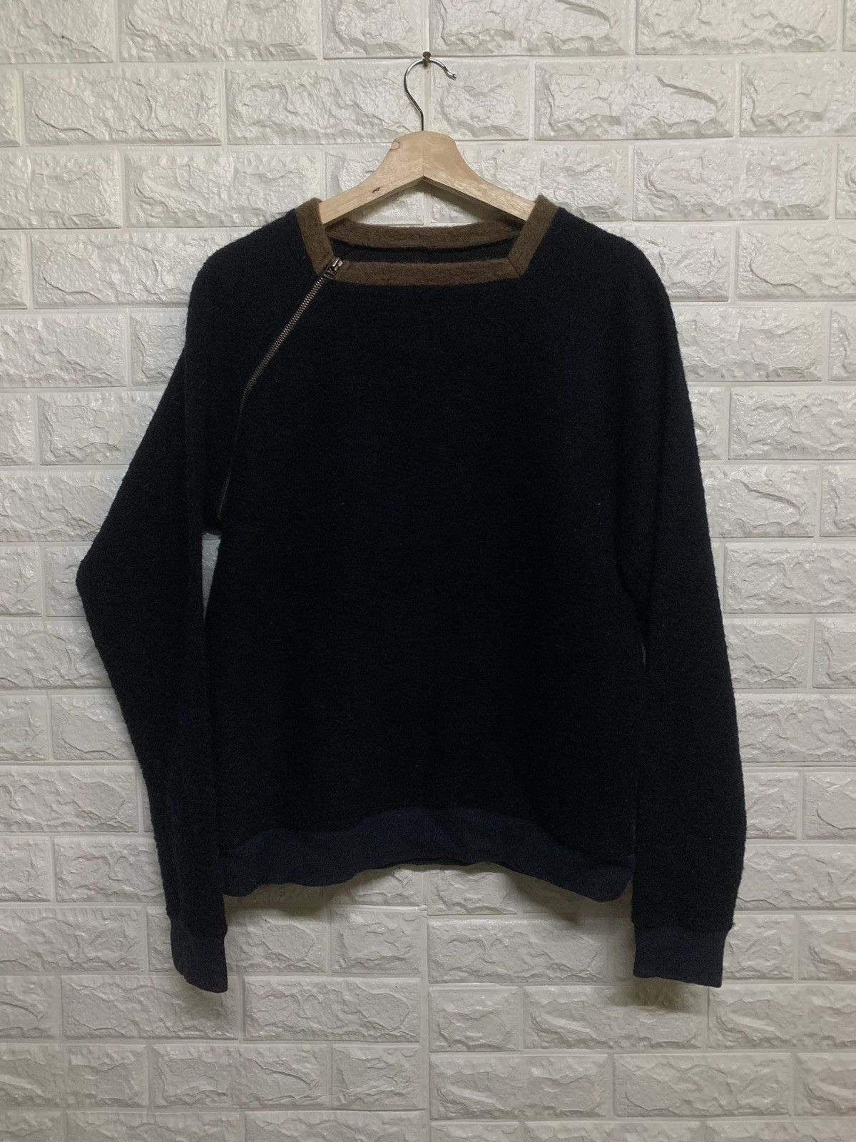 Robert Geller × Vintage Robert Geller Wool Sweater Size US M / EU 48-50 / 2 - 1 Thumbnail