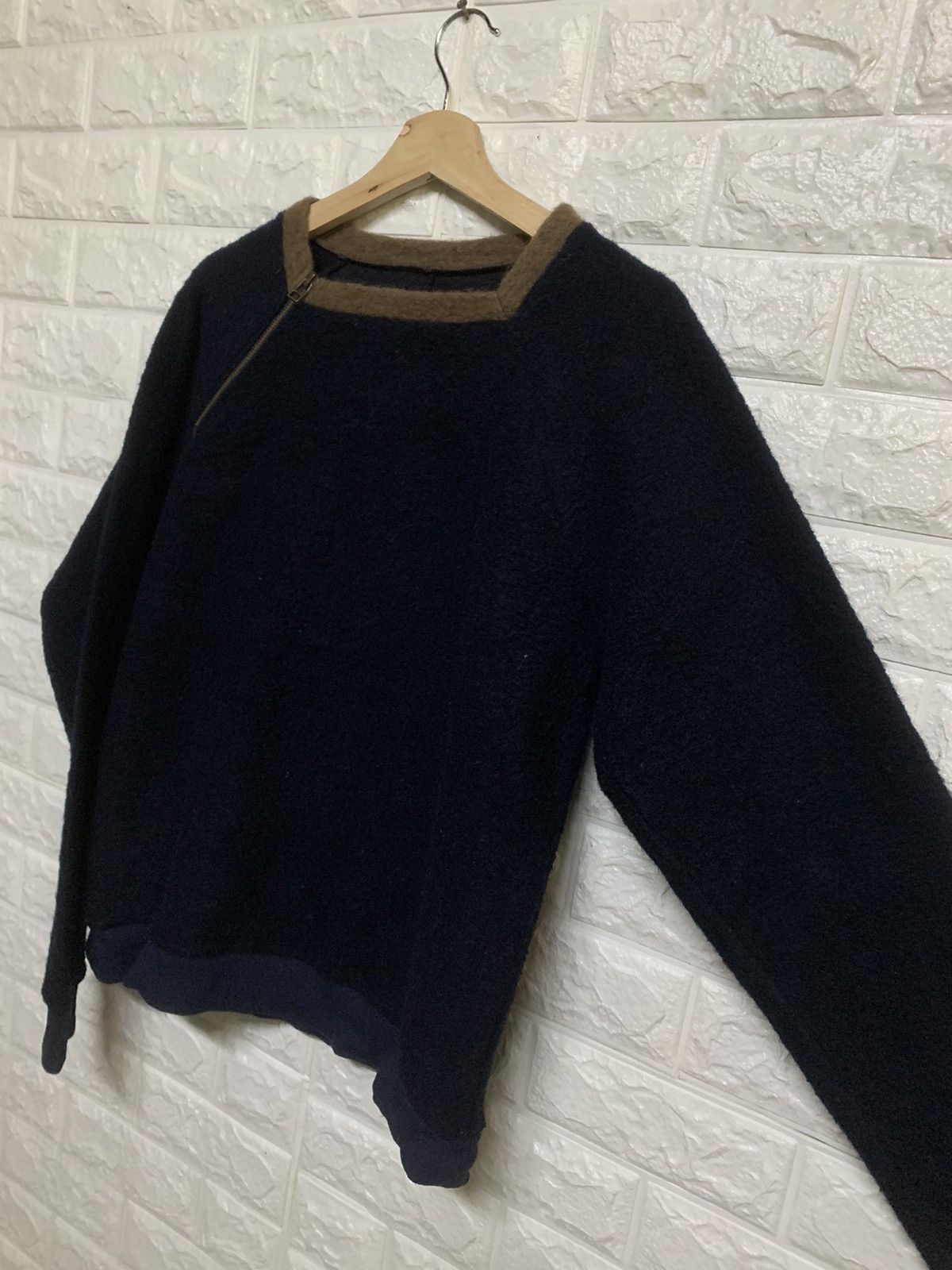 Robert Geller × Vintage Robert Geller Wool Sweater Size US M / EU 48-50 / 2 - 2 Thumbnail