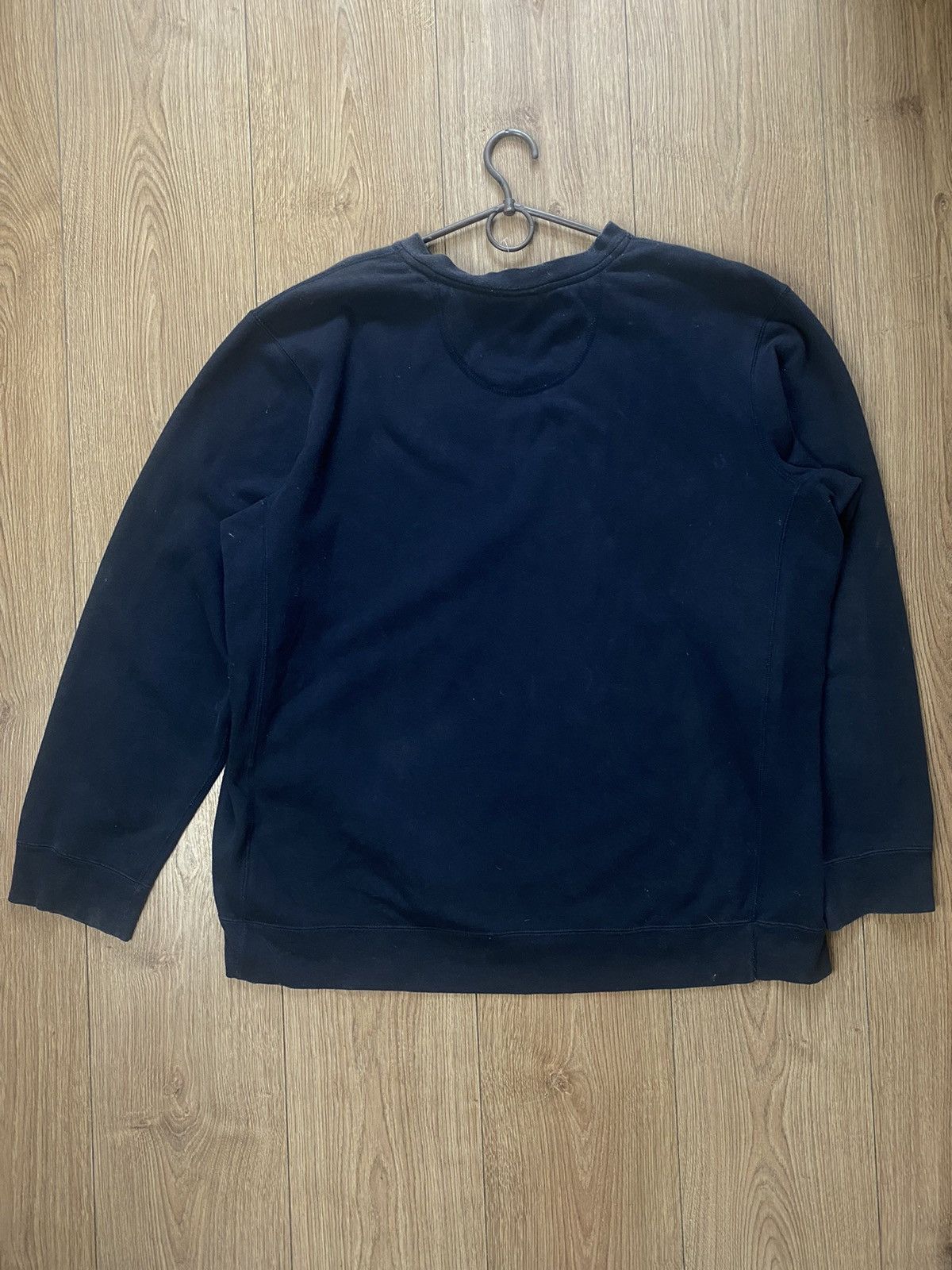 Nike × Vintage Vintage Sweatshirt Nike Small Swoosh Y2K Size US L / EU 52-54 / 3 - 4 Thumbnail
