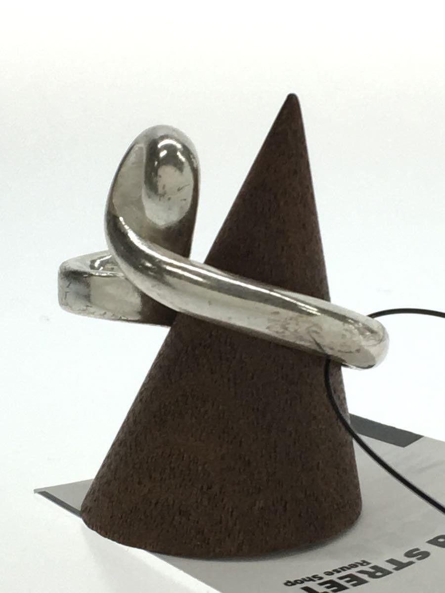 Maison Margiela Silver Knot Ring Size ONE SIZE - 2 Thumbnail