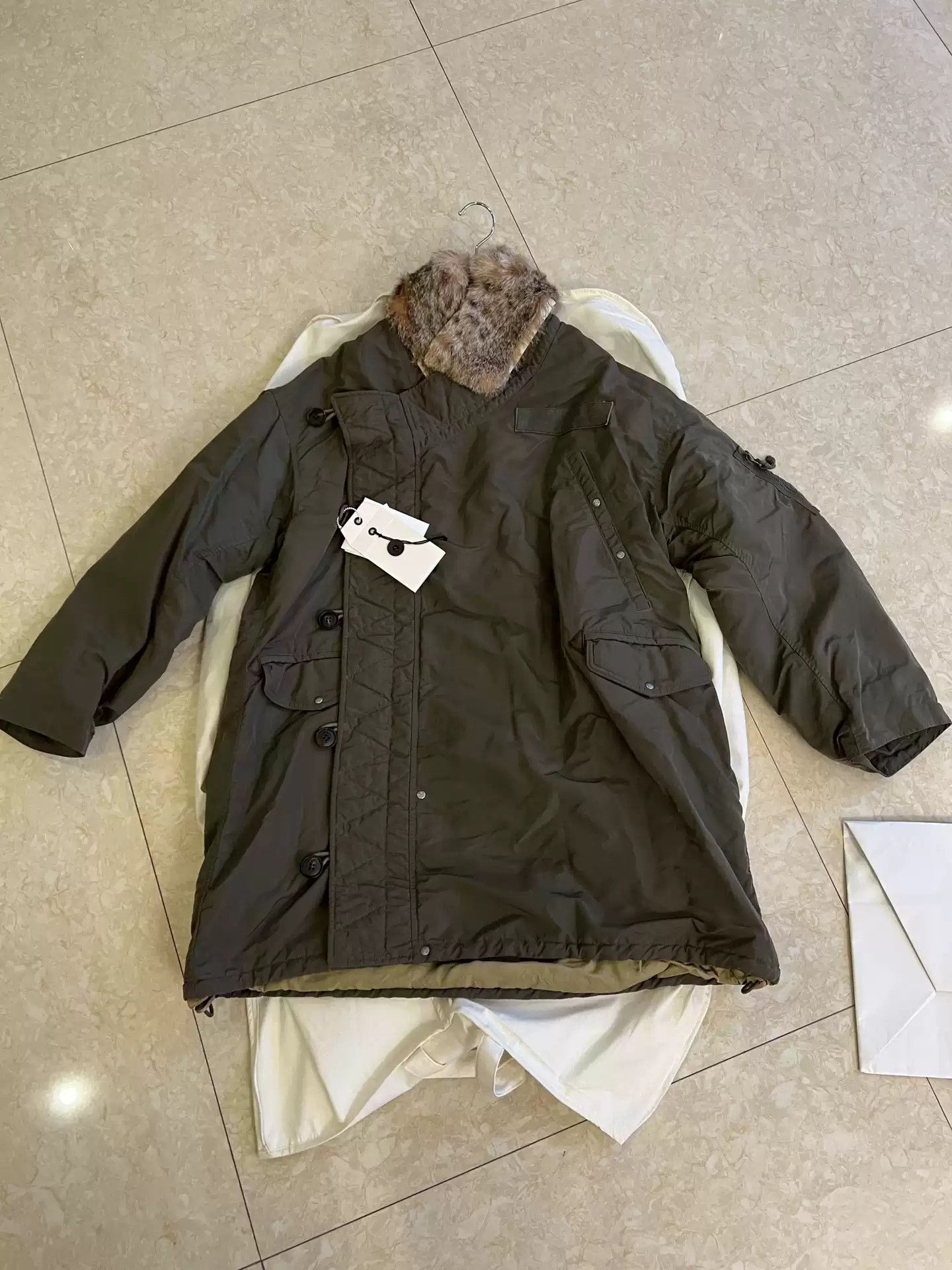 Visvim Visvim 21aw nvaldez khampa coat Size US S / EU 44-46 / 1 - 1 Thumbnail