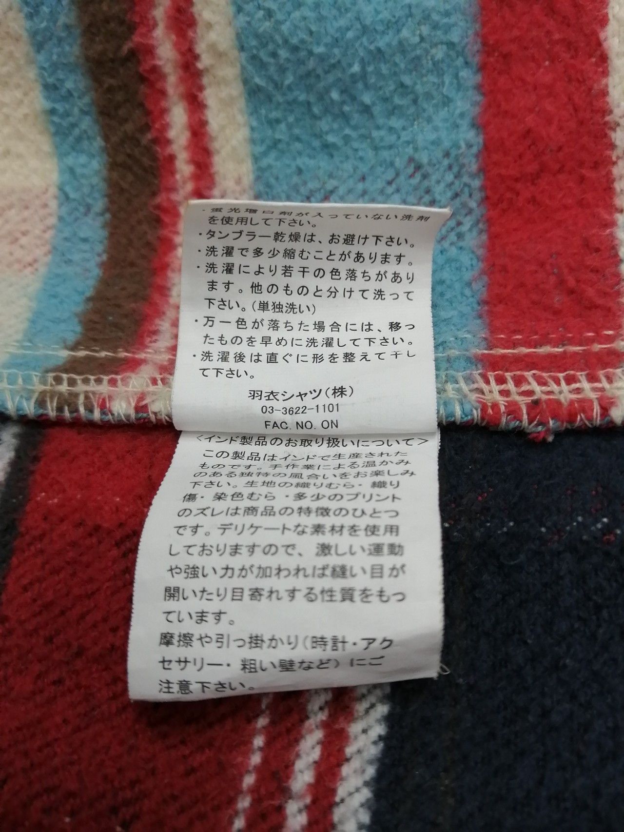 Japanese Brand ALCARZA Hybrid Tartan Checkered Classic Fit Heavy Flannel Size US L / EU 52-54 / 3 - 9 Thumbnail