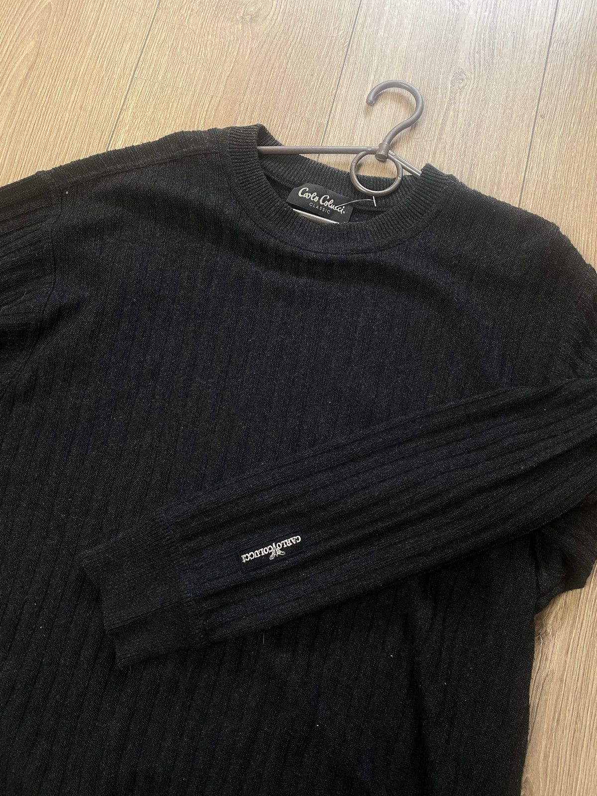 Carlo Colucci × Vintage Vintage Sweater Carlo Colucci Classic Size US M / EU 48-50 / 2 - 2 Thumbnail