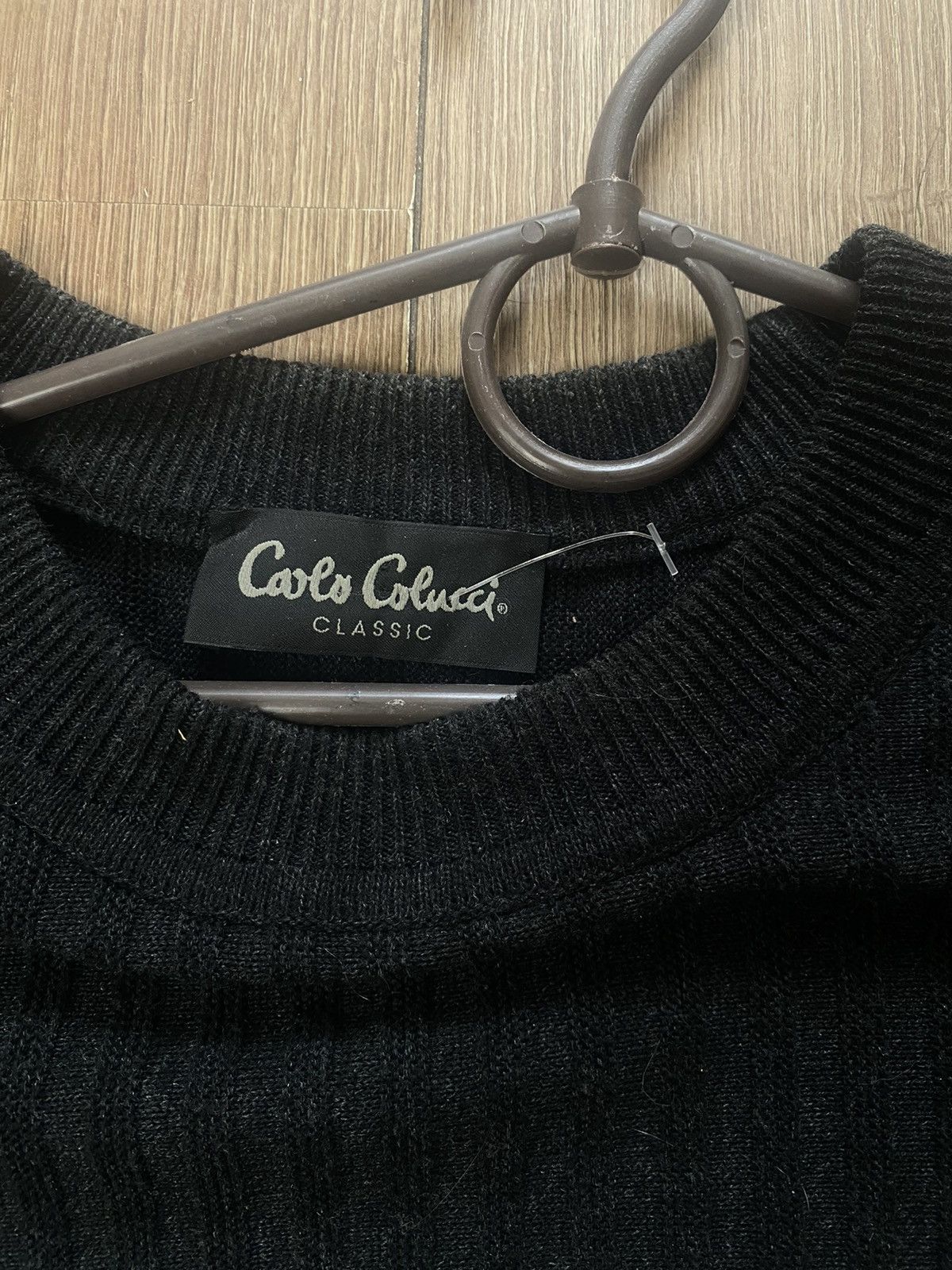 Carlo Colucci × Vintage Vintage Sweater Carlo Colucci Classic Size US M / EU 48-50 / 2 - 4 Thumbnail