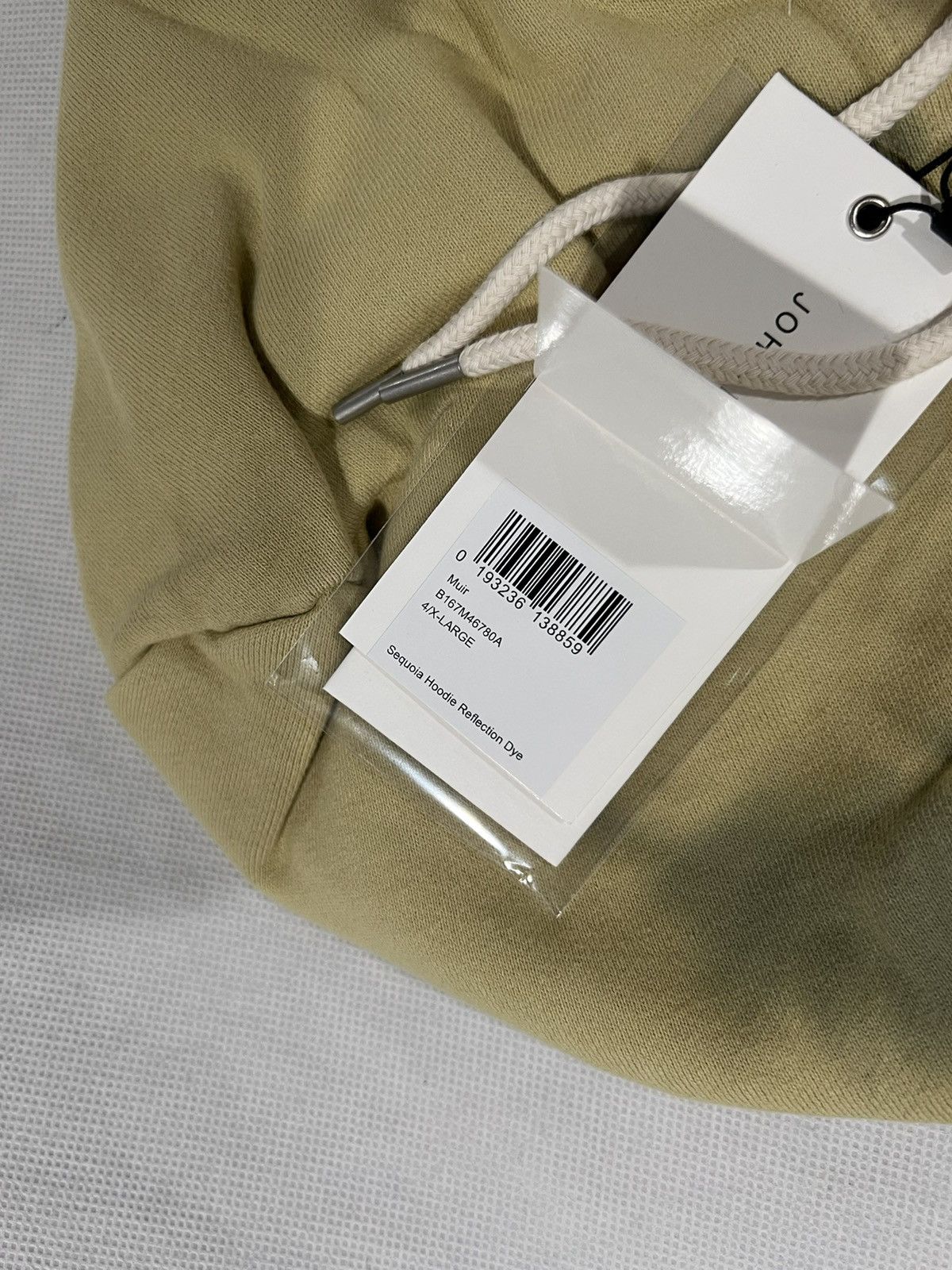 John Elliott John Elliott hoodie. 4/XL. $498 Size US XL / EU 56 / 4 - 4 Thumbnail