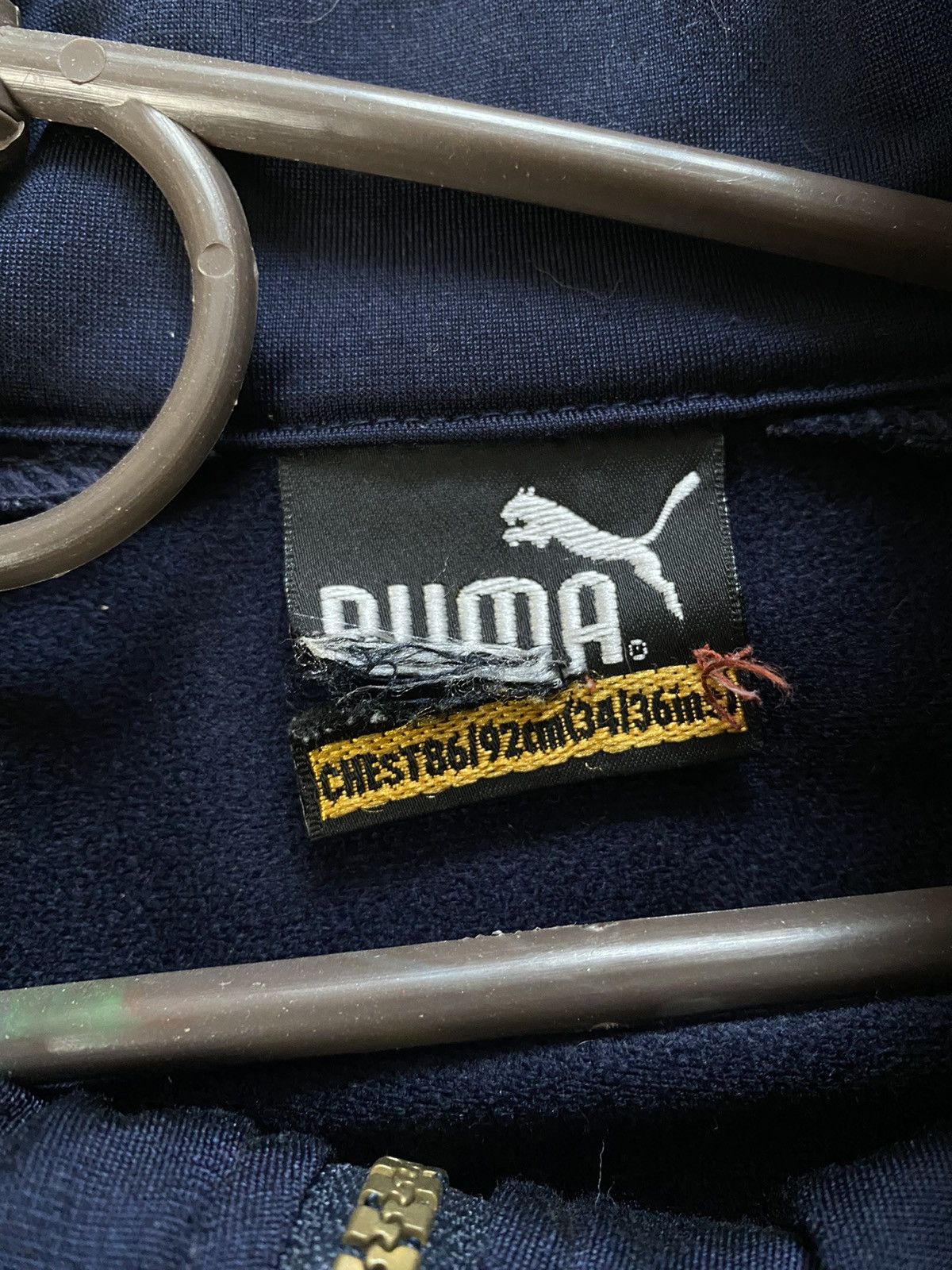 Puma × Vintage Vintage Puma King Size US L / EU 52-54 / 3 - 3 Thumbnail
