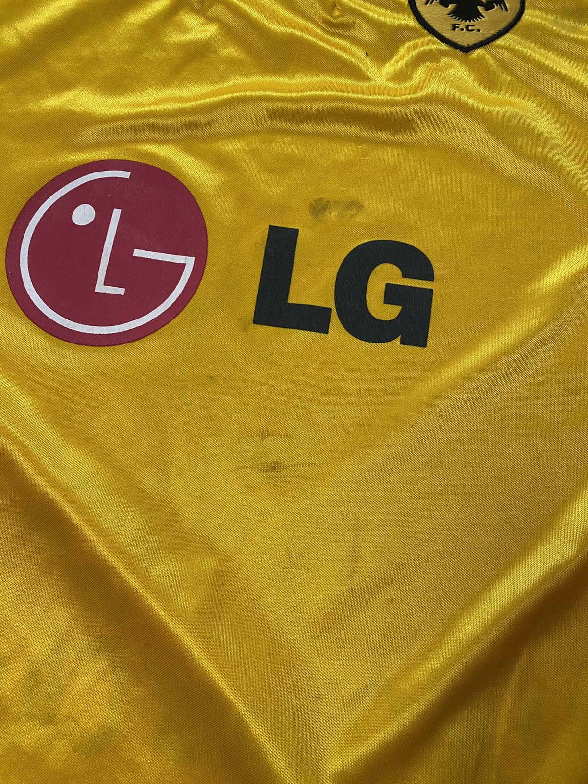 Vintage Vintage Football Shirt LG Chevrolet Diners Club Size US XL / EU 56 / 4 - 2 Thumbnail