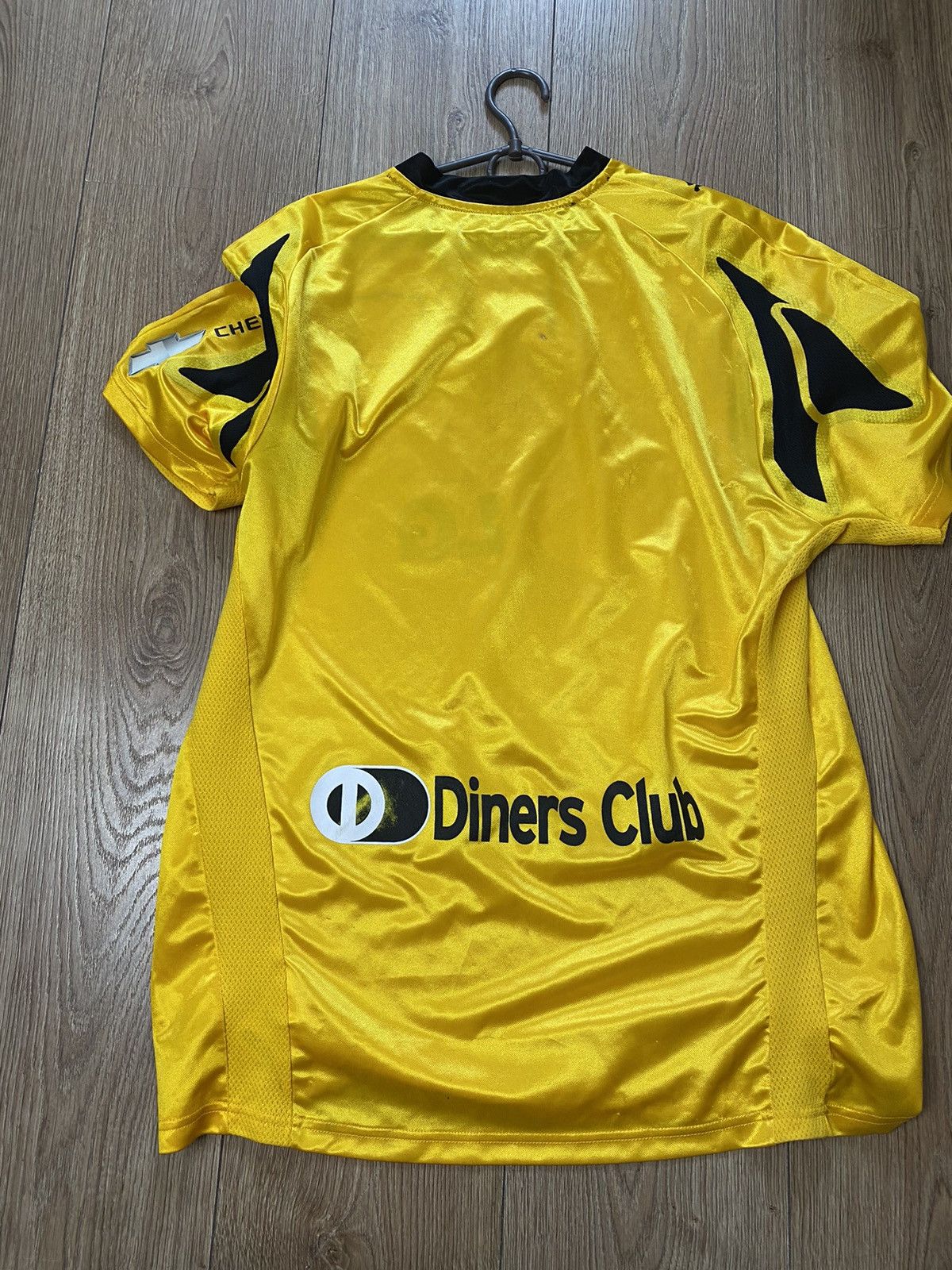 Vintage Vintage Football Shirt LG Chevrolet Diners Club Size US XL / EU 56 / 4 - 4 Thumbnail