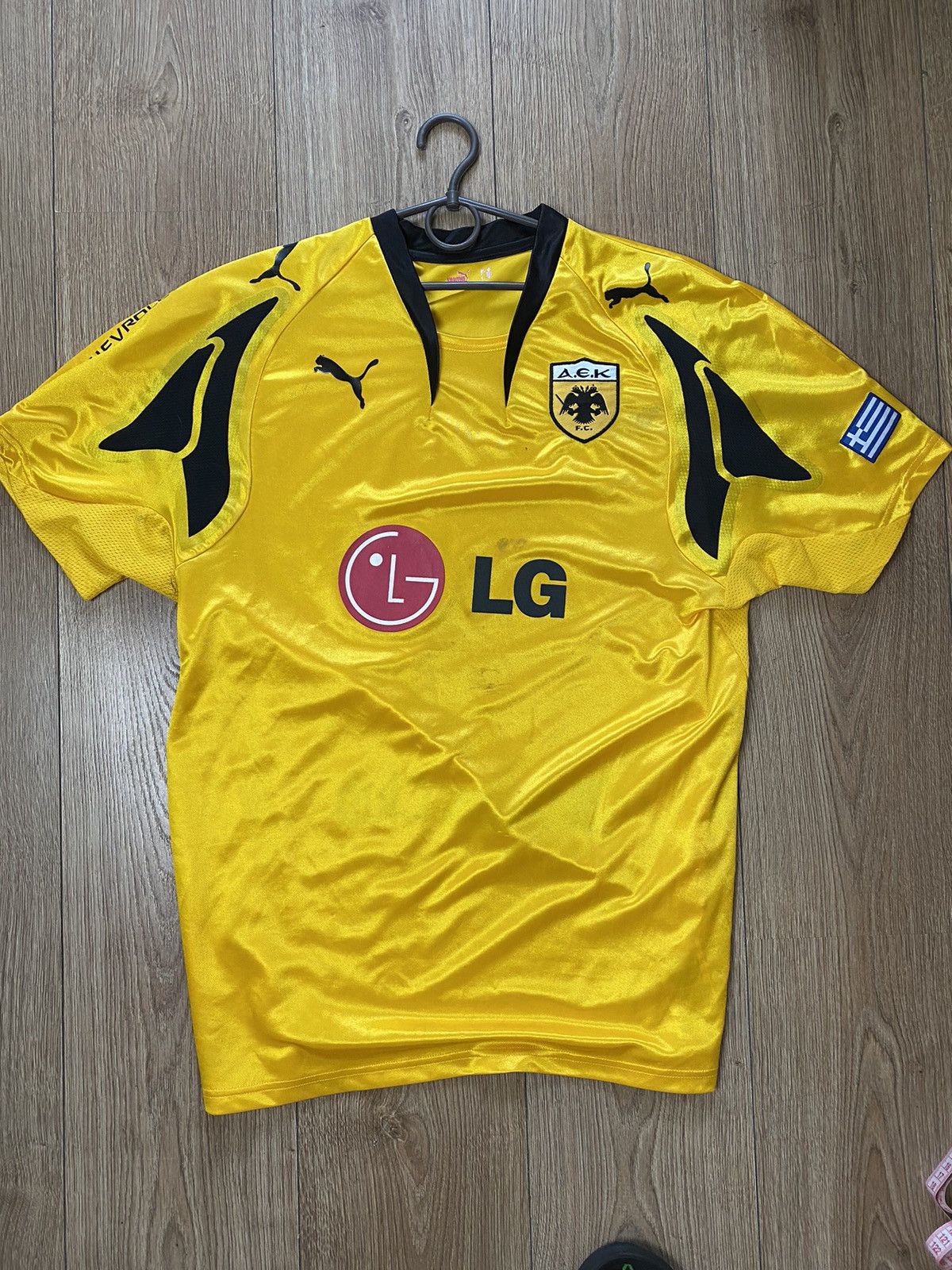 Vintage Vintage Football Shirt LG Chevrolet Diners Club Size US XL / EU 56 / 4 - 1 Thumbnail