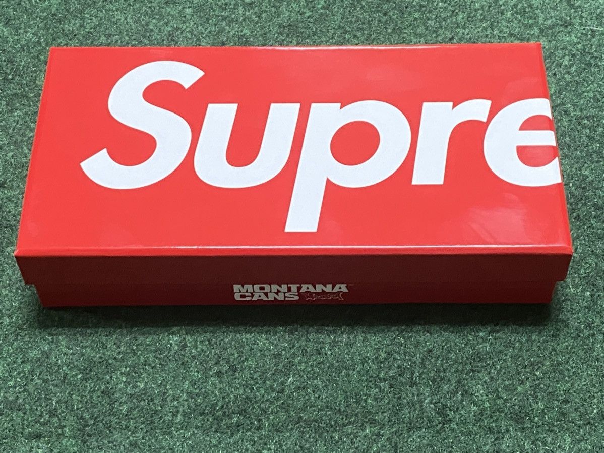 Supreme Supreme Montana Mini Cans & Paint Sticks Set Size ONE SIZE - 5 Thumbnail