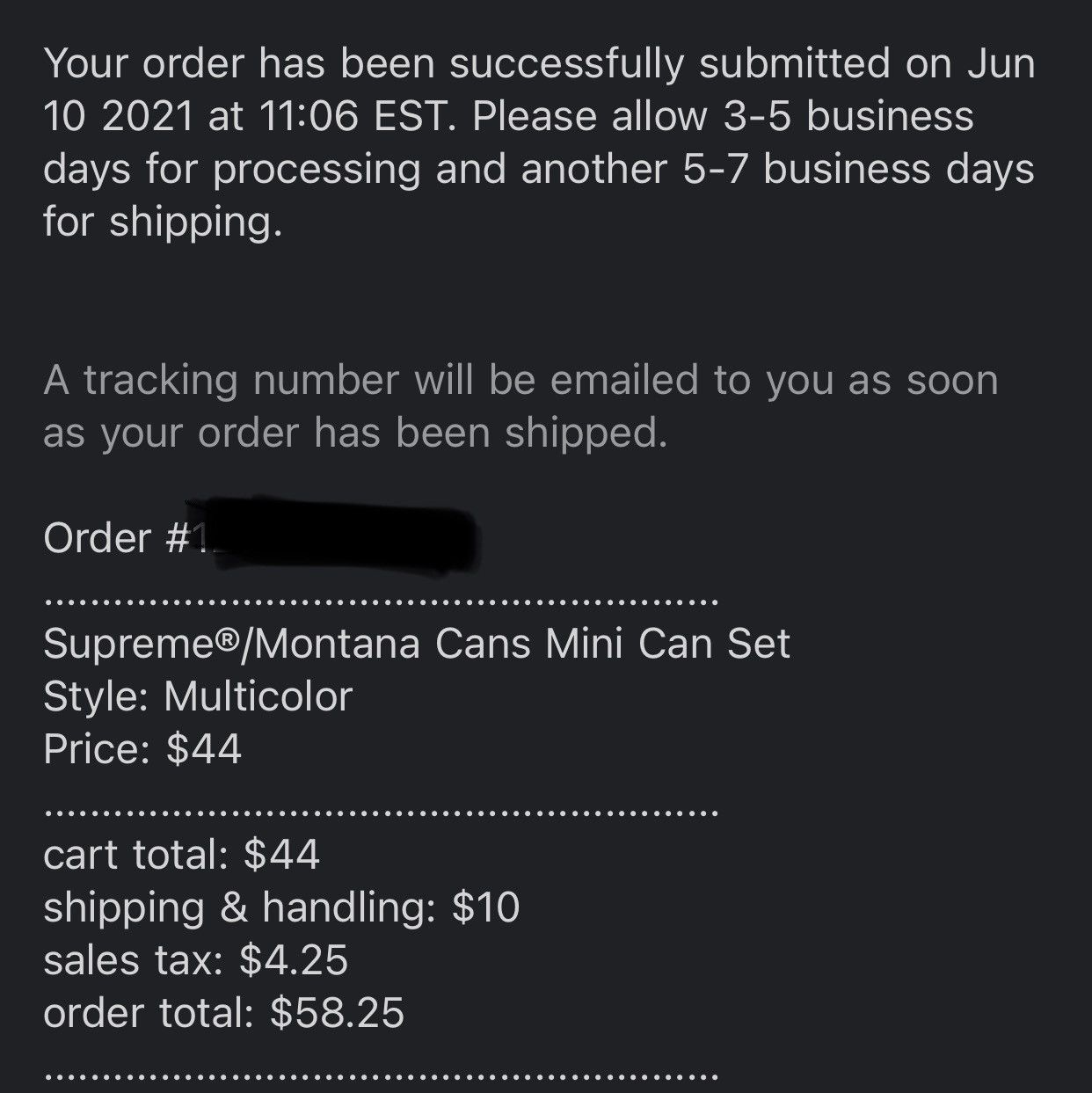 Supreme Supreme Montana Mini Cans & Paint Sticks Set Size ONE SIZE - 9 Thumbnail