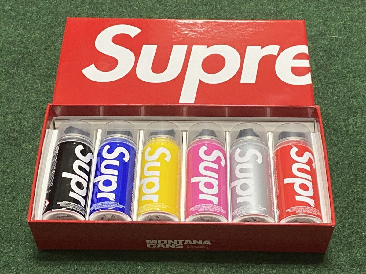 Supreme Supreme Montana Mini Cans & Paint Sticks Set Size ONE SIZE - 4 Thumbnail