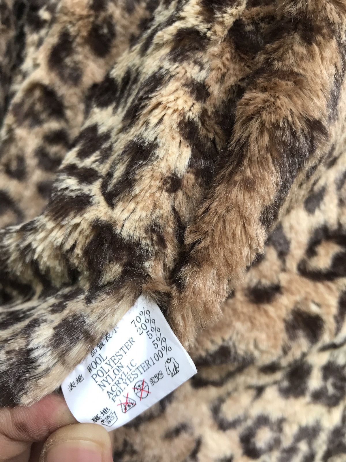 Japanese Brand Hildk Camouflage Polar Fleece Coat Buckle Back Size US S / EU 44-46 / 1 - 13 Thumbnail