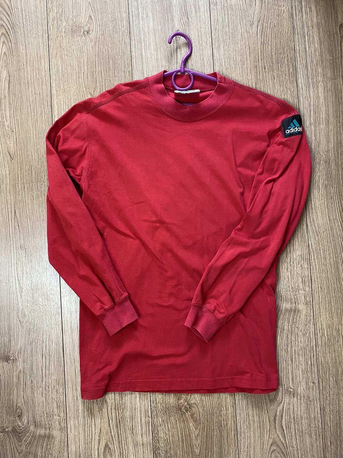 Adidas × Vintage Vintage Adidas Equipment Logo Size US M / EU 48-50 / 2 - 1 Thumbnail