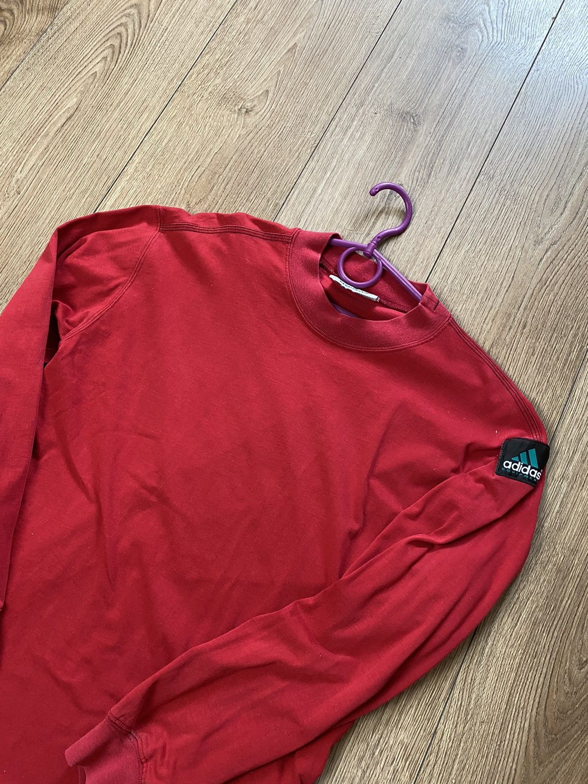Adidas × Vintage Vintage Adidas Equipment Logo Size US M / EU 48-50 / 2 - 2 Thumbnail