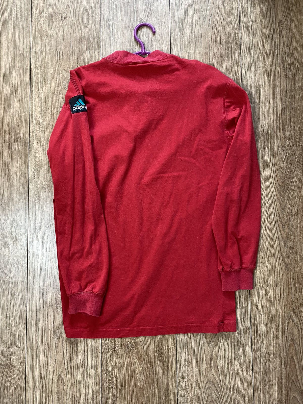 Adidas × Vintage Vintage Adidas Equipment Logo Size US M / EU 48-50 / 2 - 5 Thumbnail