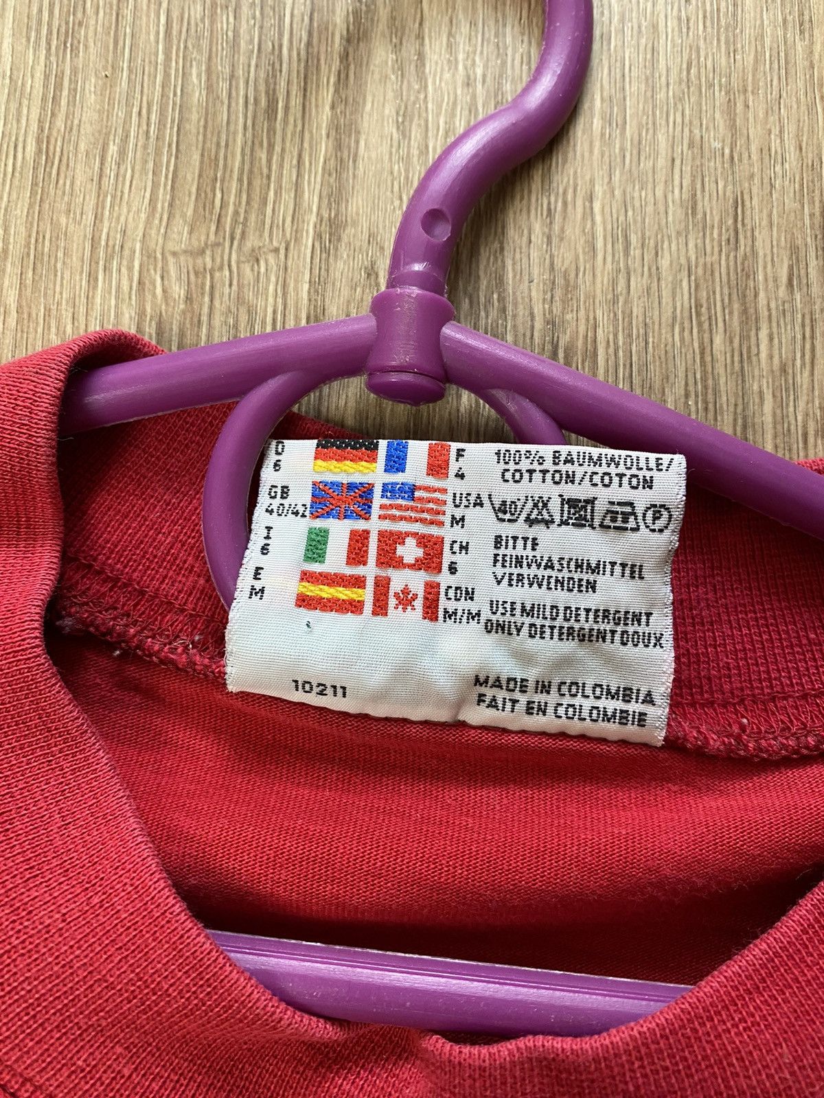 Adidas × Vintage Vintage Adidas Equipment Logo Size US M / EU 48-50 / 2 - 4 Thumbnail