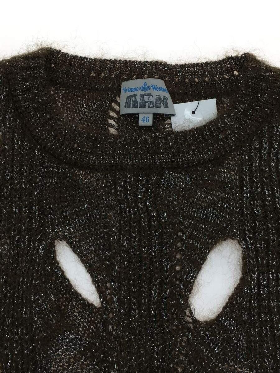 Vivienne Westwood Cutout Knit Sweater Size US S / EU 44-46 / 1 - 6 Thumbnail