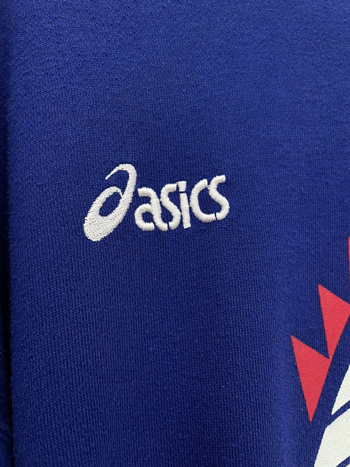 Asics VERY RARE 90’s JAPAN FOOTBALL By Asics Hoodie Size US S / EU 44-46 / 1 - 5 Thumbnail